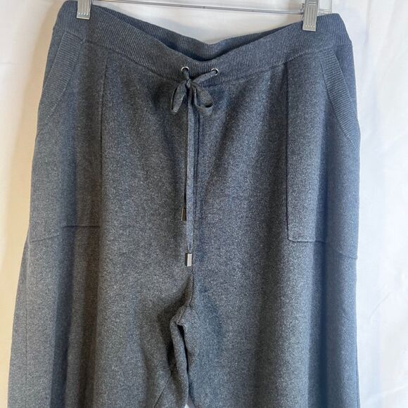 Chicos Zenergy Soft Pull On Drawstring Waist Jogger Lounge Pants Size 3R/LG - Picture 3 of 11